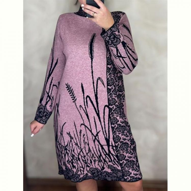 Купить Платье LeVisha 26286 lilac на obuv-plus.com.ua