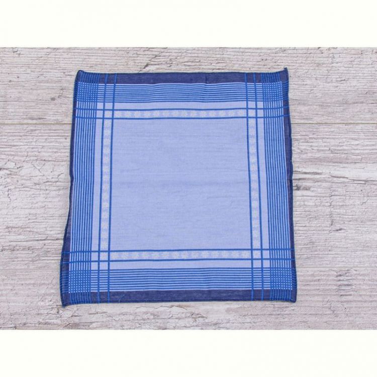 Купить Носовой платок Shawls ES029 blue на obuv-plus.com.ua