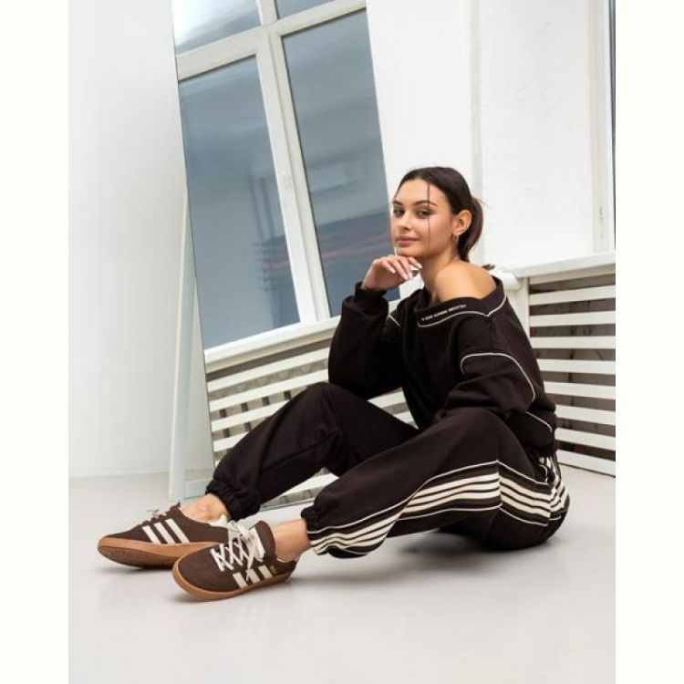 Купить Костюм спорт AZNA ДП179 brown на obuv-plus.com.ua