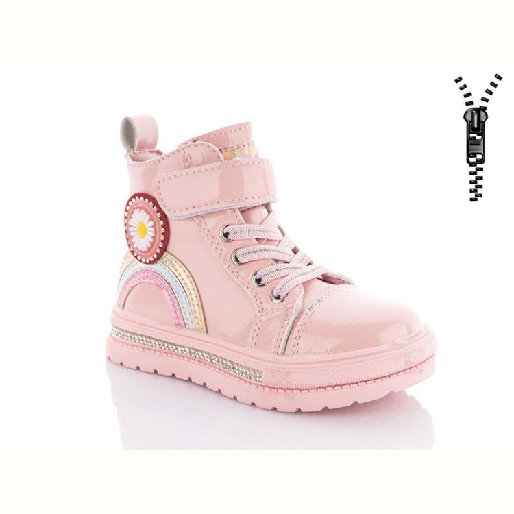Купить Ботинки Башили 4850-3516-2 pink на obuv-plus.com.ua