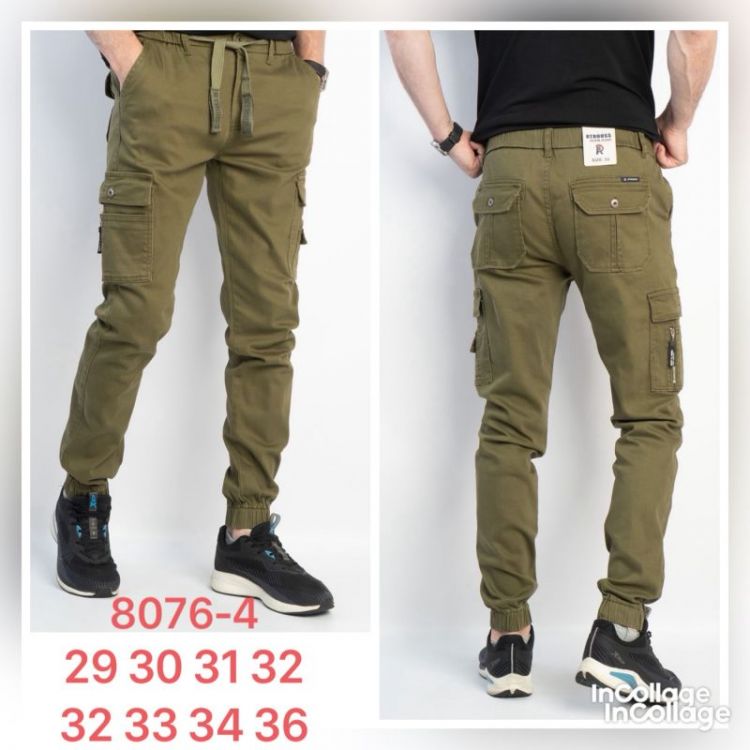 Купить Штаны God Baron 8076-4 khaki на obuv-plus.com.ua
