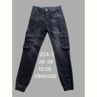Купить Джинсы God Baron 224-2 black на obuv-plus.com.ua