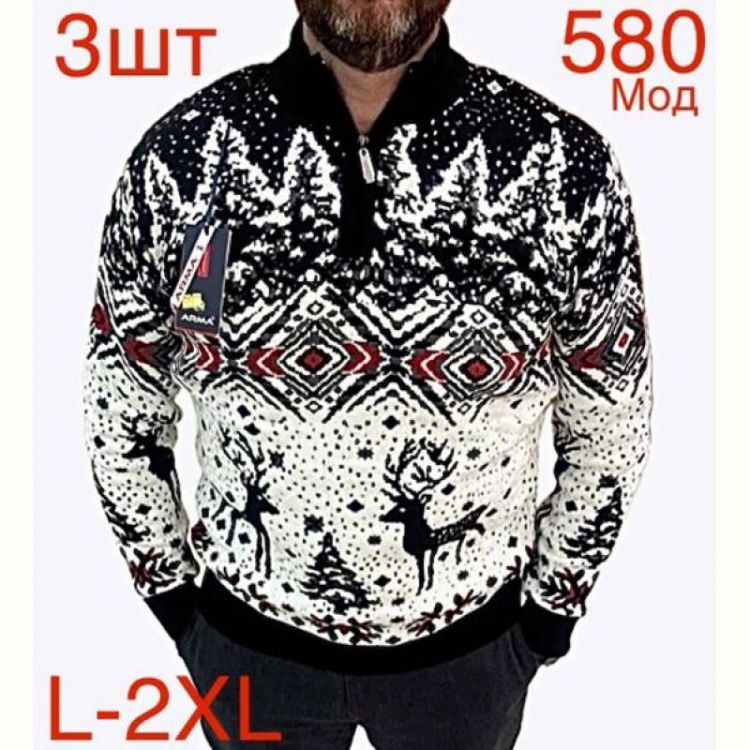 Купить Свитер Надийка ND328-580 black на obuv-plus.com.ua