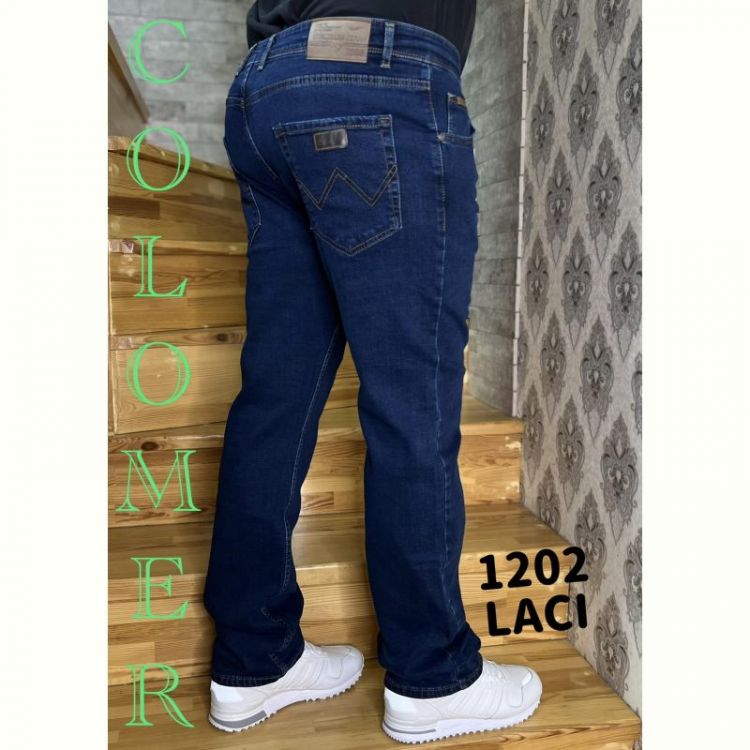 Купить Джинсы God Baron 1202LACI blue на obuv-plus.com.ua
