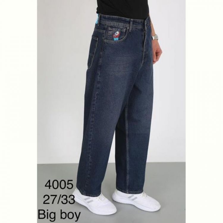 Купить Джинсы God Baron 4005 navy на obuv-plus.com.ua