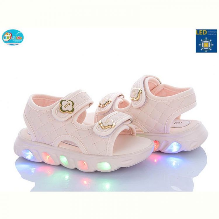 Купить Босоножки Bbt L856-2-7 LED на obuv-plus.com.ua