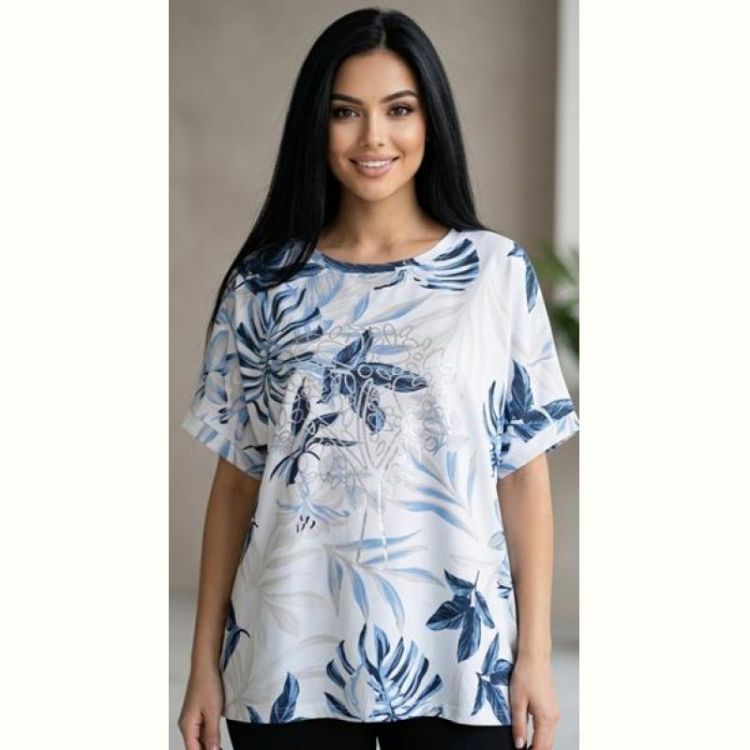 Купить Футболка LeVisha 26025 white на obuv-plus.com.ua