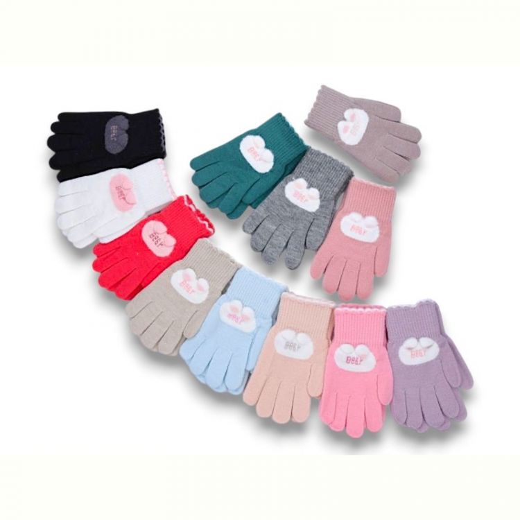 Купить Перчатки KH clothes 6060 mix на obuv-plus.com.ua