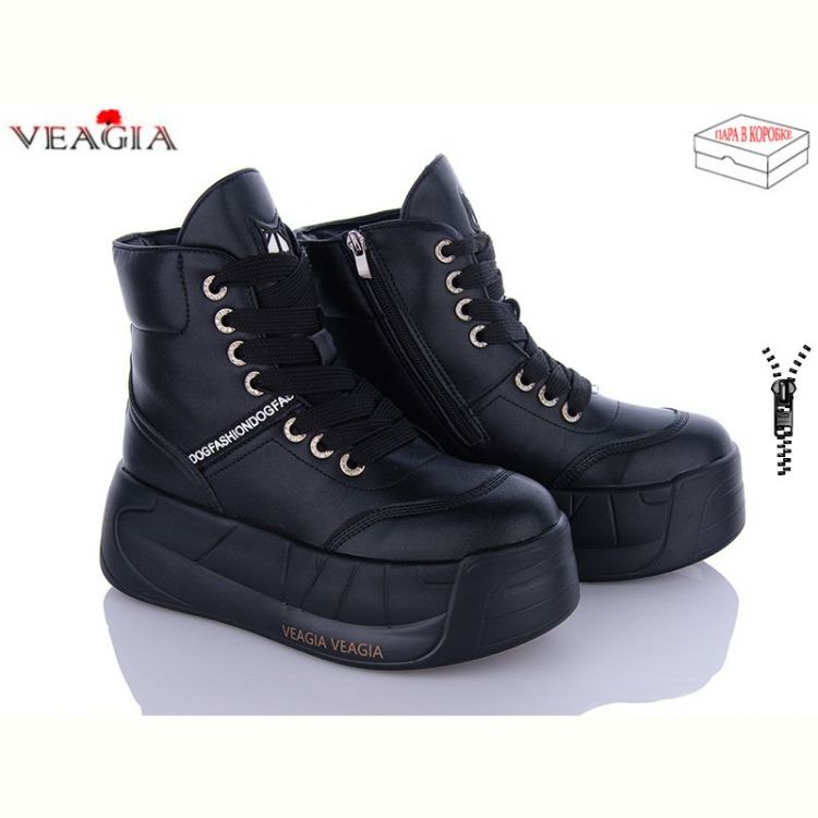 Купить Ботинки Veagia F1016-1 на obuv-plus.com.ua