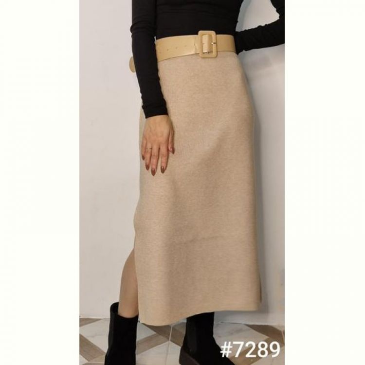 Купить Юбка Kosta 7289 l.beige на obuv-plus.com.ua