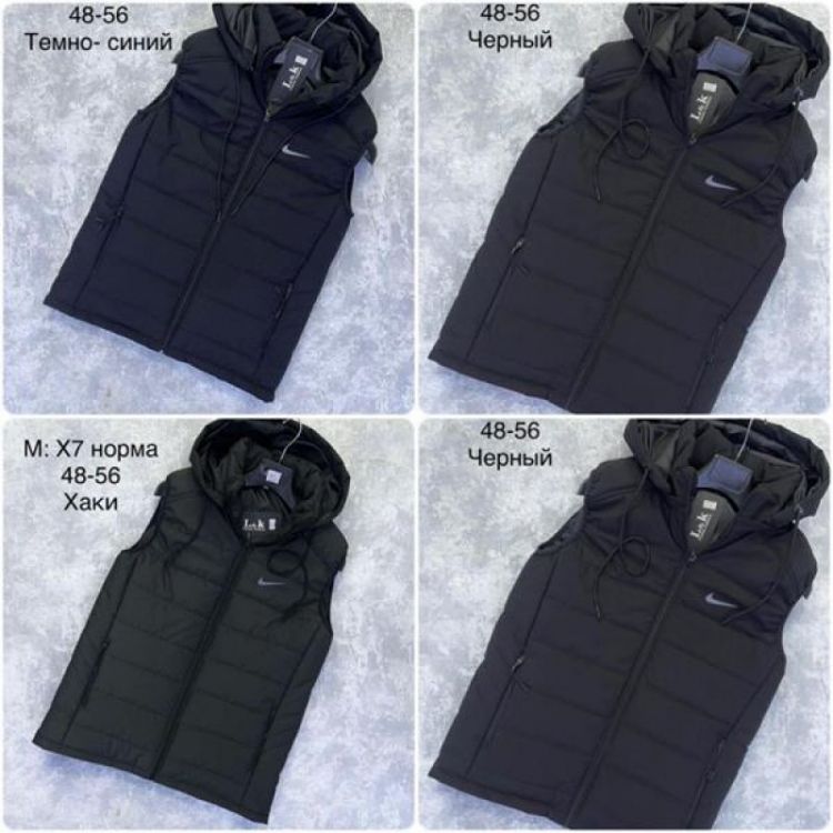 Купить Жилетка Shon X7 black-grey на obuv-plus.com.ua