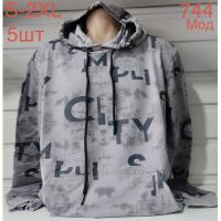 Купить Худи Надийка ND635-744 grey на obuv-plus.com.ua