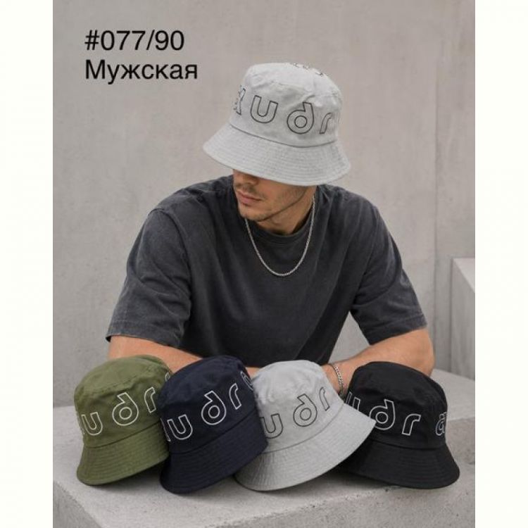 Купить Панама Street Cap 077-90 mix на obuv-plus.com.ua