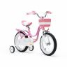 Купить Дитячий велосипед Royal Baby Little Swan Steel RB16-18 РОЖЕВИЙ на obuv-plus.com.ua