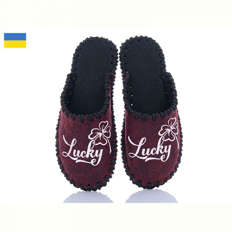 Купить Тапочки Vends 182W бордовий на obuv-plus.com.ua