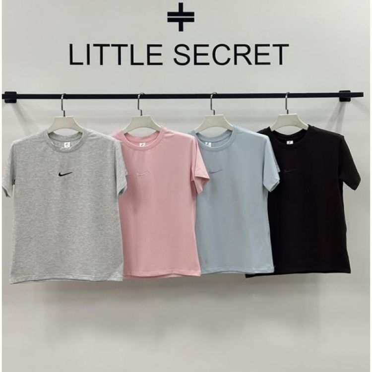 Купить Футболка Little Secret 1062 pink на obuv-plus.com.ua