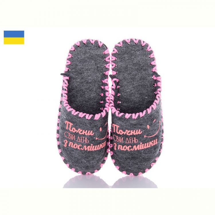 Купить Тапочки Vends 212W сірій на obuv-plus.com.ua