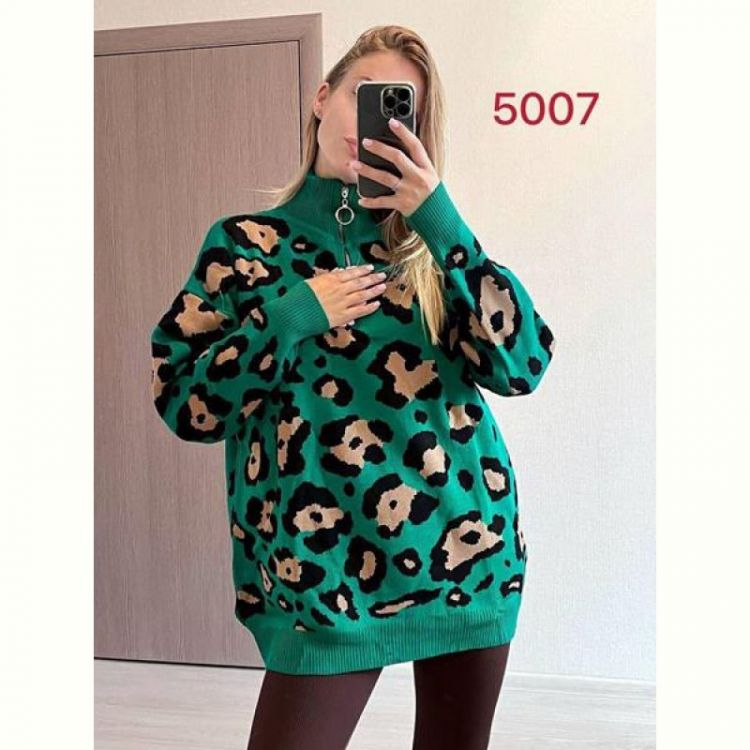 Купить Свитер FSN 5007 green на obuv-plus.com.ua
