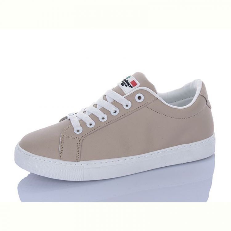Купить Кеды JIBUKANG 0773-02 beige на obuv-plus.com.ua