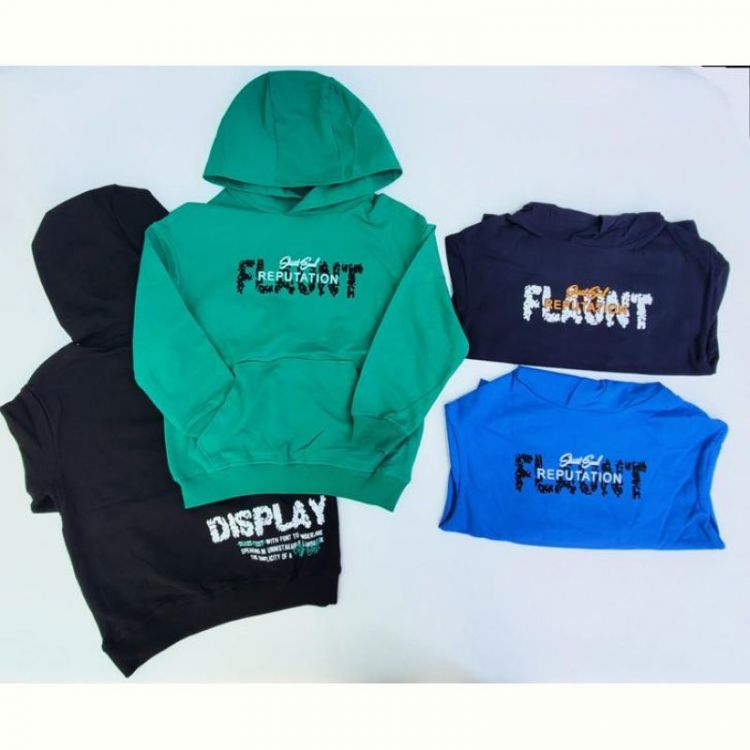Купить Худи Meloria 24458 black на obuv-plus.com.ua