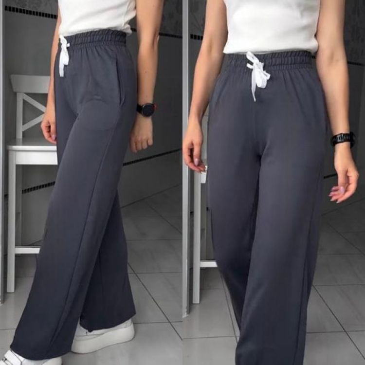 Купить Штаны спорт Sport style 10481 d.grey на obuv-plus.com.ua