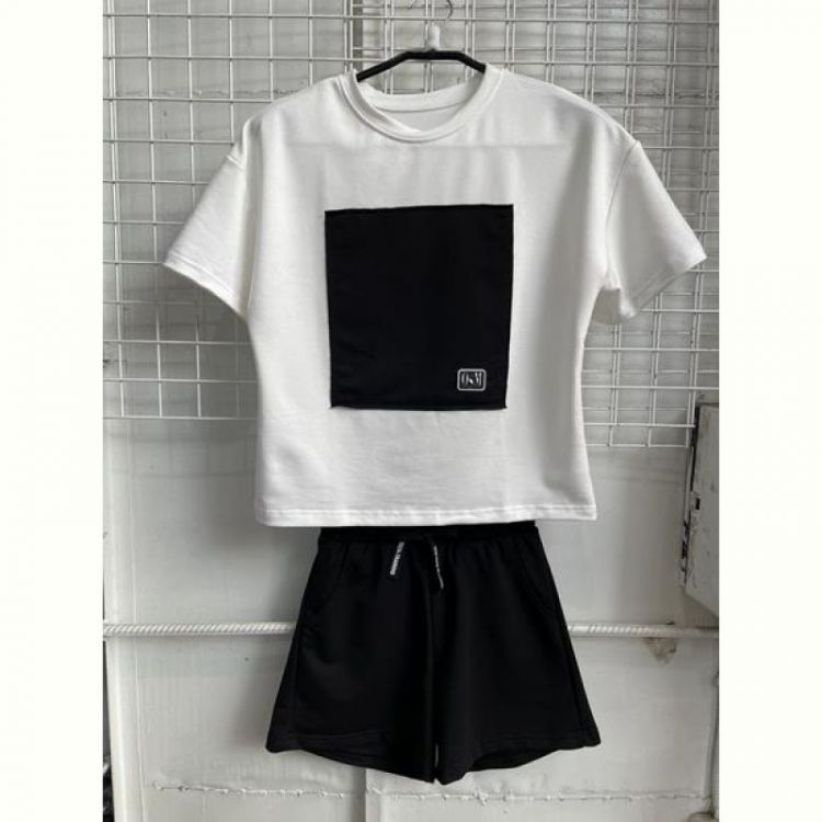 Купить Костюм Sport style 1269 black на obuv-plus.com.ua