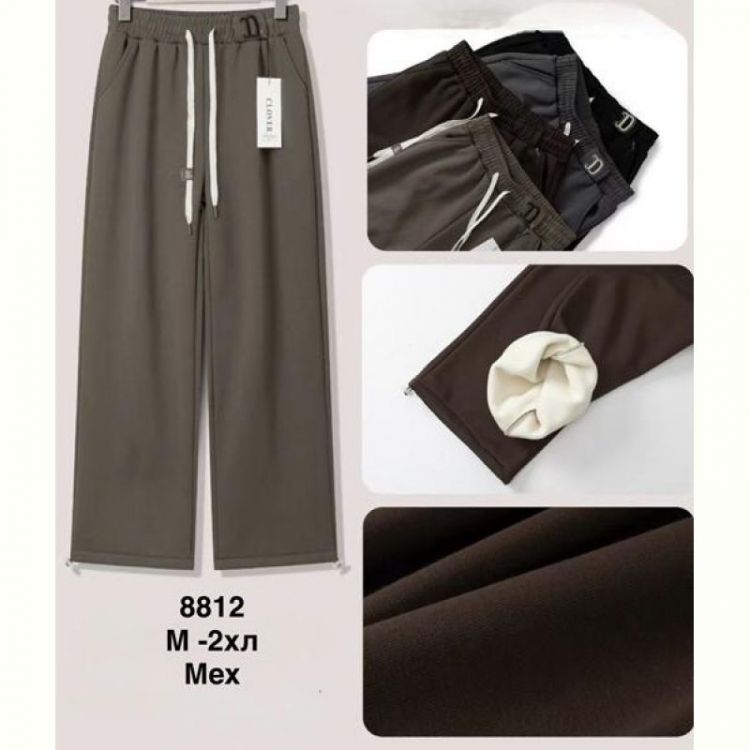 Купить Штаны Minh 8812 black на obuv-plus.com.ua