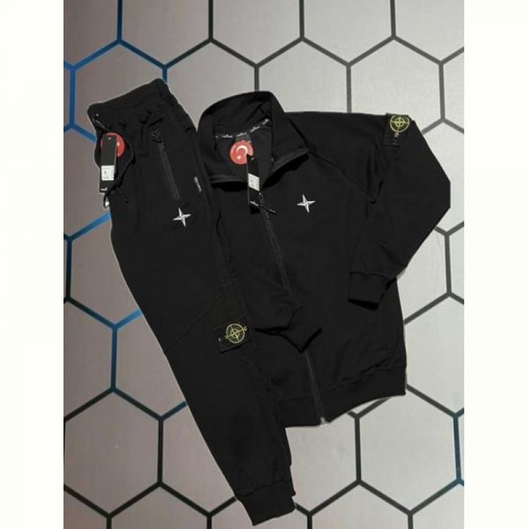 Купить Костюм спорт Alex Clothes 4984 black на obuv-plus.com.ua