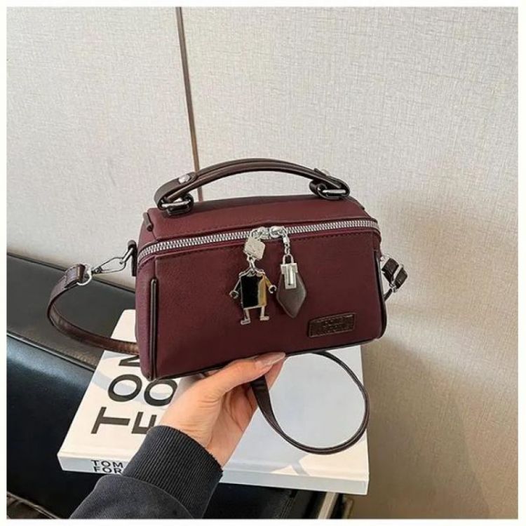 Купить Сумка Fashion Bag 7219-5 wine на obuv-plus.com.ua