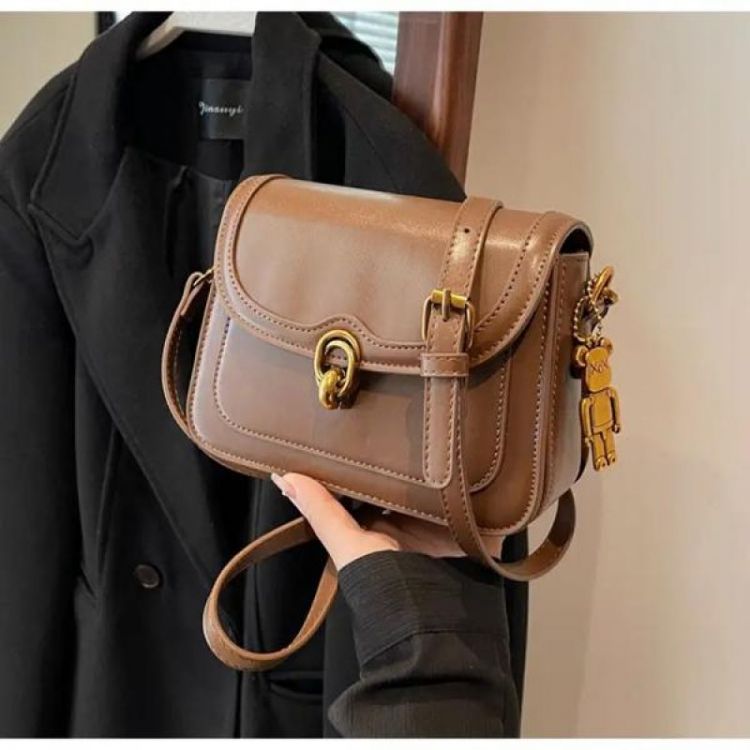 Купить Сумка Fashion Bag M1268-1 brown на obuv-plus.com.ua