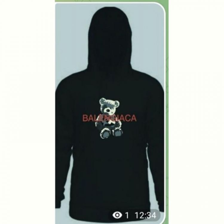 Купить Худи Mary Brand MB20 black на obuv-plus.com.ua