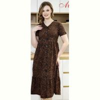 Купить Халат Annet YT7507 brown на obuv-plus.com.ua