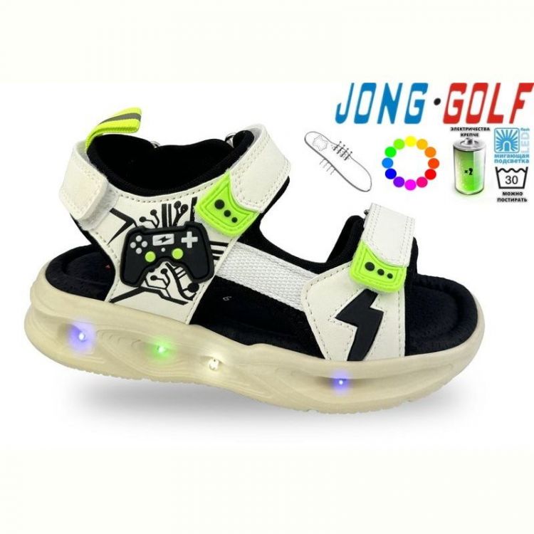 Купить Босоножки Jong-Golf A20649-6 LED на obuv-plus.com.ua