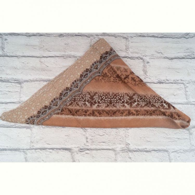 Купить Платок Shawls P197 brown на obuv-plus.com.ua