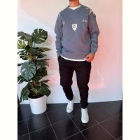 Купить Свитер i8denim 2348 grey на obuv-plus.com.ua