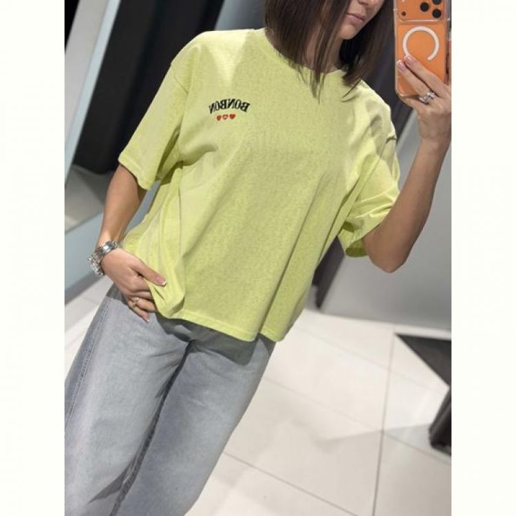 Купить Футболка Comod 1335 yellow на obuv-plus.com.ua