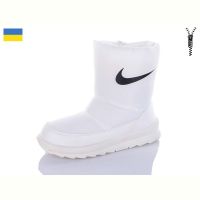 Купить Дутики Karolina 119NK білий на obuv-plus.com.ua