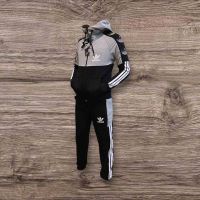 Купить Костюм спорт Sevim SV1241 black-l.grey на obuv-plus.com.ua