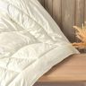 Купить Одеяло зимнее шерстяное 175х210 см Wool Premium IDEIA хлопок двойное шерсть натуральное супер теплое на obuv-plus.com.ua