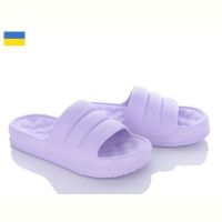 Купить Шлепанцы Golden Lion 136 бузковий на obuv-plus.com.ua