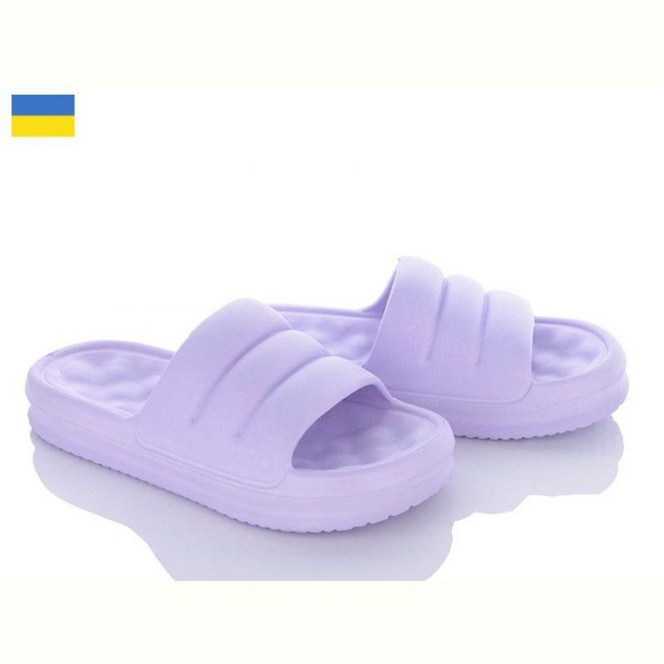 Купить Шлепанцы Golden Lion 136 бузковий на obuv-plus.com.ua
