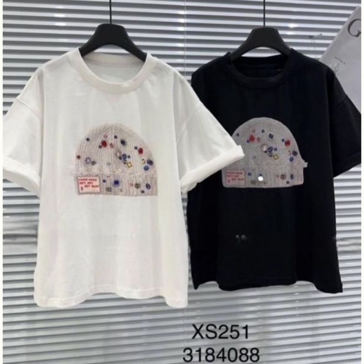Купить Футболка Meloria XS251 black на obuv-plus.com.ua