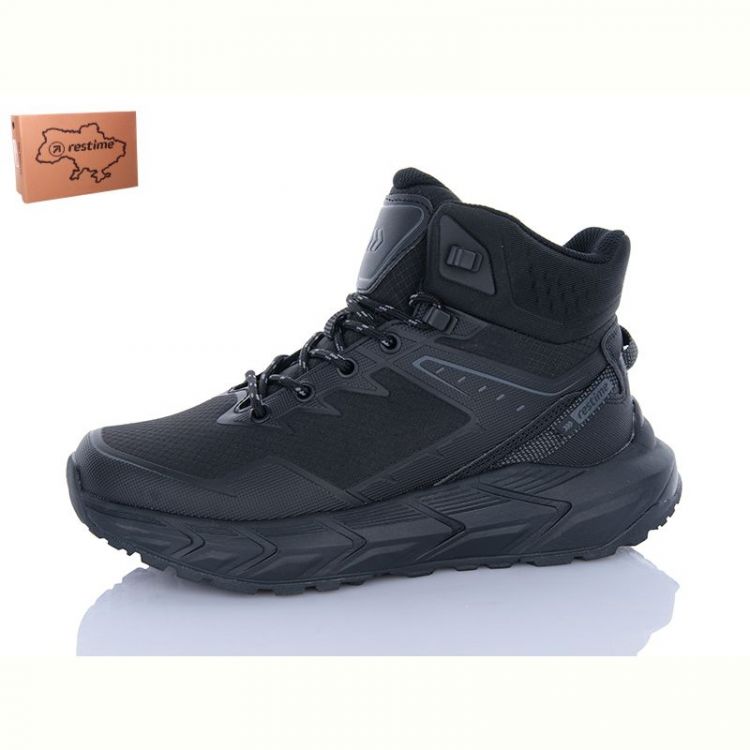 Купить Кроссовки Restime EWZ25698 black на obuv-plus.com.ua