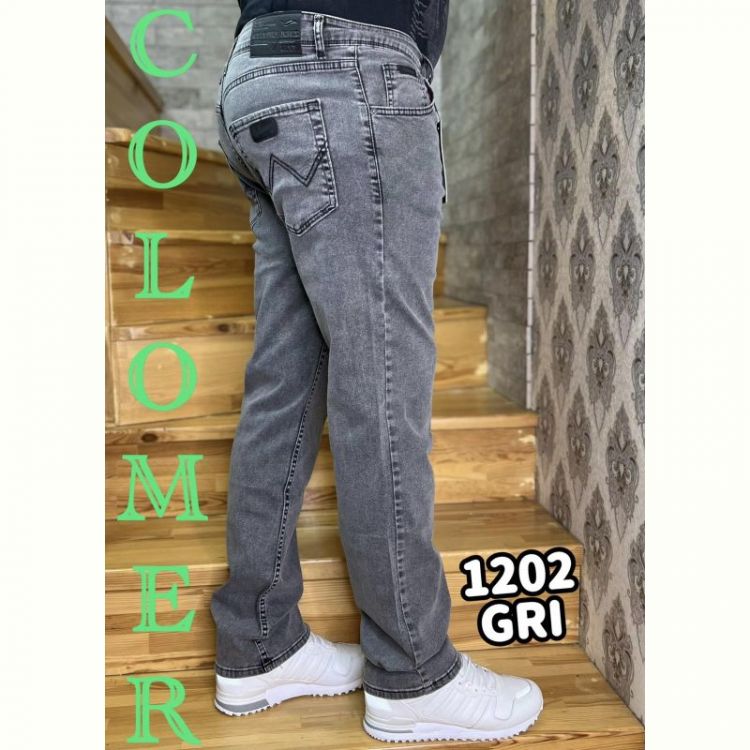 Купить Джинсы God Baron 1202GRI grey на obuv-plus.com.ua