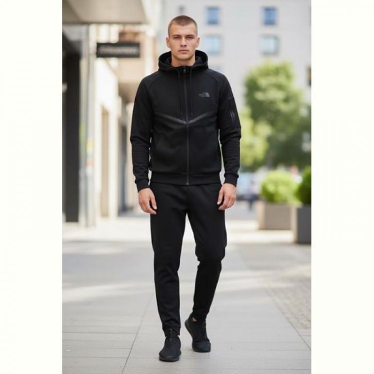 Купить Костюм спорт Hai H1334 black на obuv-plus.com.ua