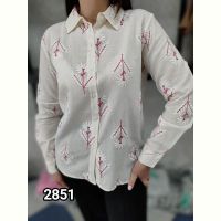 Купить Рубашка MMC clothes 2851 white-red на obuv-plus.com.ua