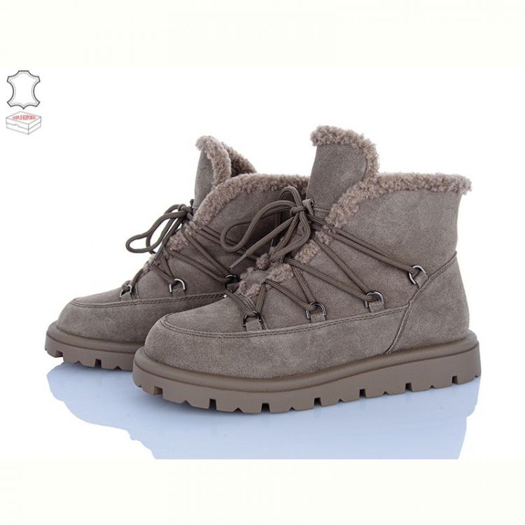 Купить Ботинки Hoseily 4290-B7788-3 khaki на obuv-plus.com.ua