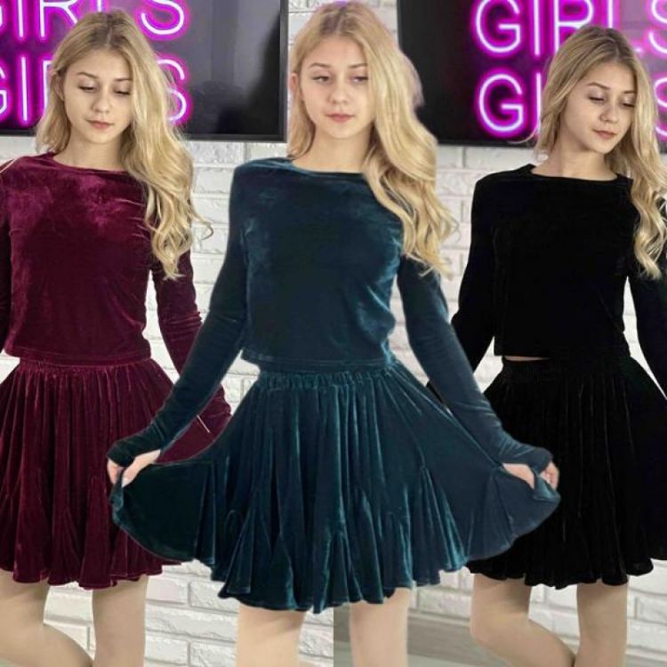 Купить Костюм Karolina KR349 green на obuv-plus.com.ua