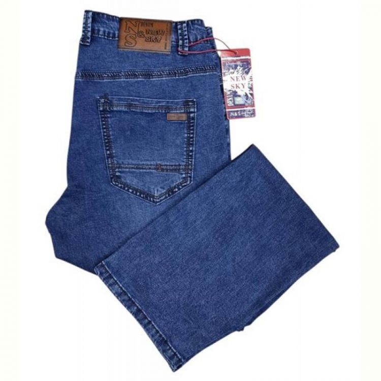 Купить Джинсы Maxim Jeans 33305 blue на obuv-plus.com.ua