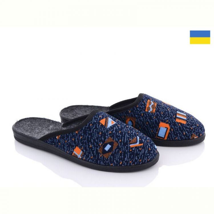 Купить Тапочки Vladimir Луцьк 5 жін.синій на obuv-plus.com.ua